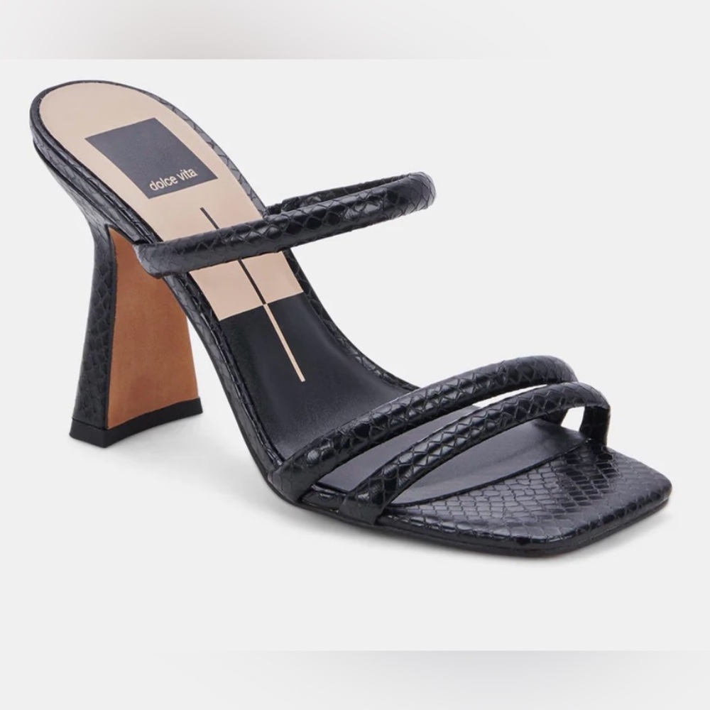 Dolce Vita Fort Sandal Black